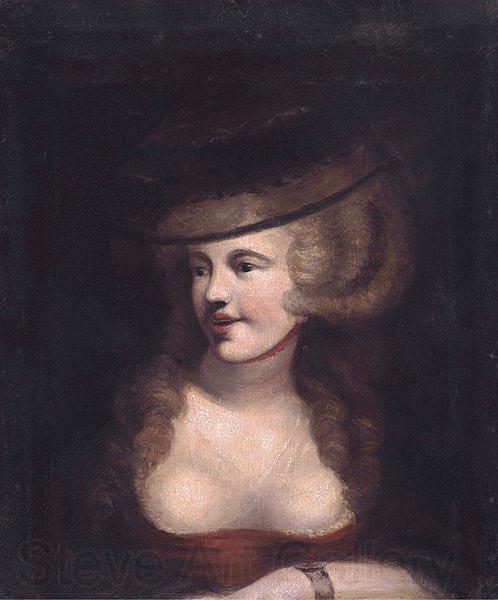 Henry Fuseli Sophia Rawlins, the artist's wife Norge oil painting art